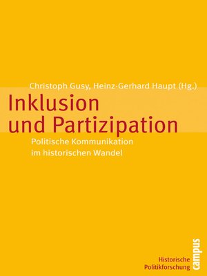 cover image of Inklusion und Partizipation